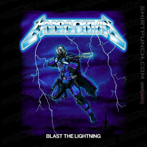 ShirtPunch Blast The Lightning!