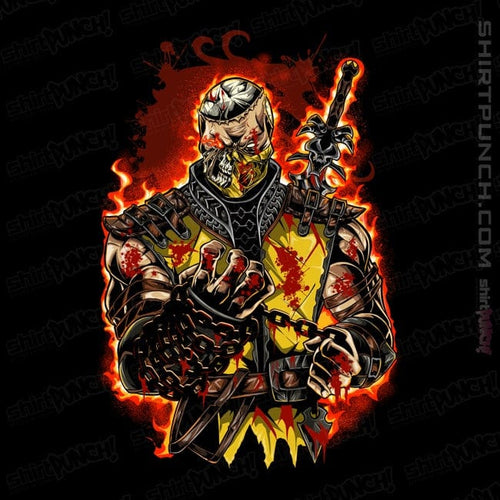 ShirtPunch Blazing Retribution