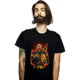ShirtPunch Blazing Retribution, view 2