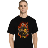 ShirtPunch Blazing Retribution, view 4