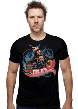 ShirtPunch Blazing Skull, view 2