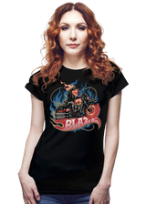 ShirtPunch Blazing Skull, view 3
