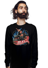 ShirtPunch Blazing Skull, view 4
