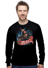 ShirtPunch Blazing Skull, view 5