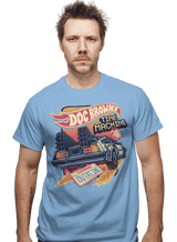 ShirtPunch Blazing Time Machine, view 2