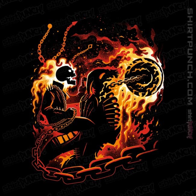ShirtPunch Blazing Vengeance