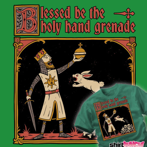 ShirtPunch Blessed Hand Grenade