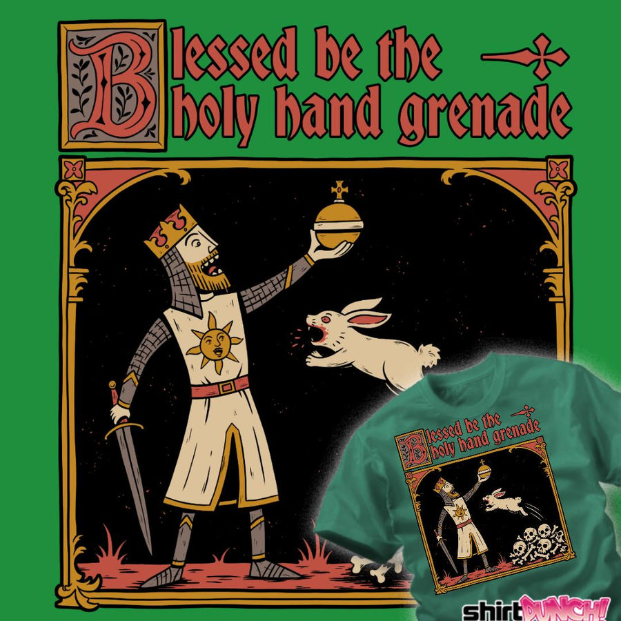 ShirtPunch Blessed Hand Grenade