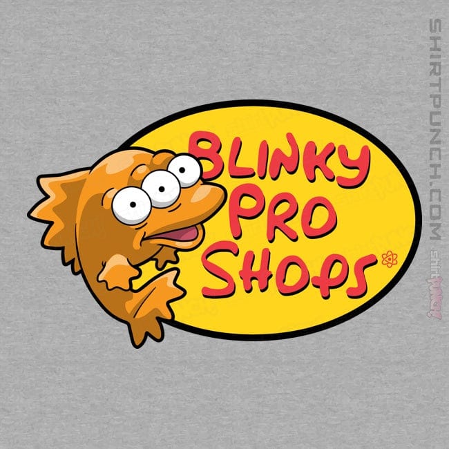ShirtPunch Blinky Pro Shops