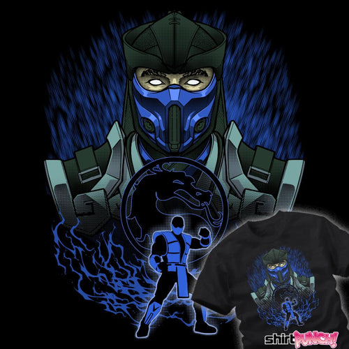 ShirtPunch Blizzard Ninja Shadowwork