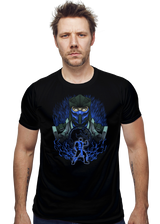 ShirtPunch Blizzard Ninja Shadowwork, view 2