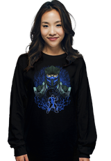 ShirtPunch Blizzard Ninja Shadowwork, view 6