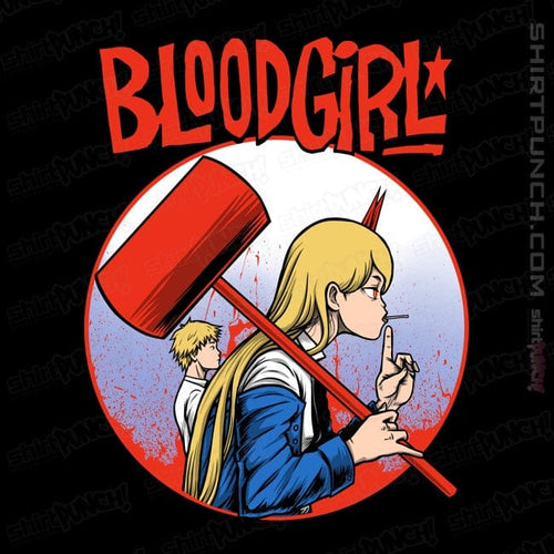 ShirtPunch Blood Girl