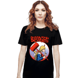 ShirtPunch Blood Girl, view 2