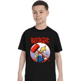 ShirtPunch Blood Girl, view 3