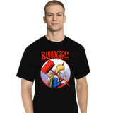 ShirtPunch Blood Girl, view 4