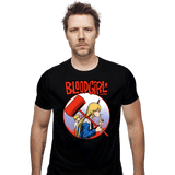 ShirtPunch Blood Girl, view 5