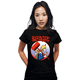 ShirtPunch Blood Girl, view 6