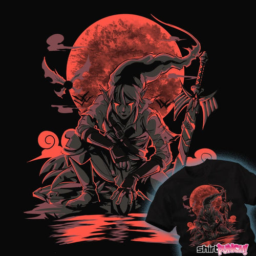 ShirtPunch Blood Moon Rises