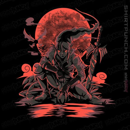 ShirtPunch Blood Moon Rises