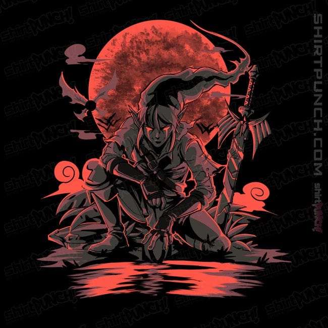 ShirtPunch Blood Moon Rises