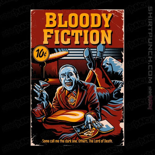 ShirtPunch Bloody Fiction