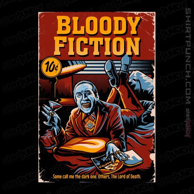 ShirtPunch Bloody Fiction