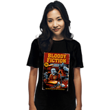 ShirtPunch Bloody Fiction, view 2