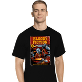 ShirtPunch Bloody Fiction, view 4