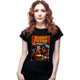 ShirtPunch Bloody Fiction, view 6