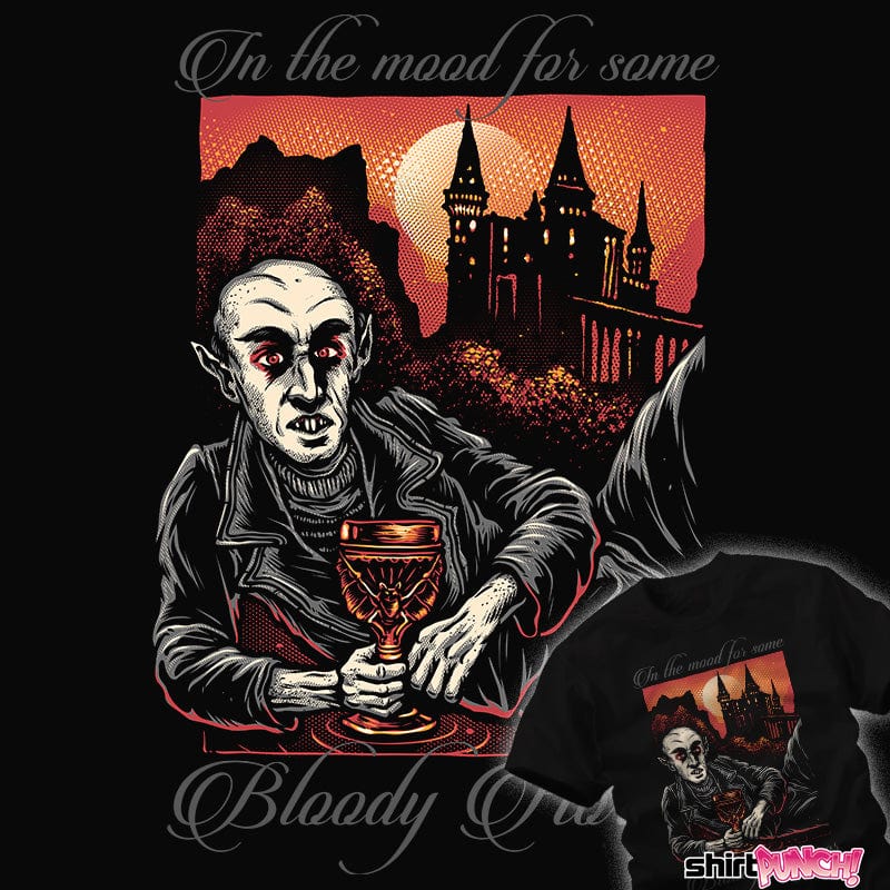 ShirtPunch Bloody Horror