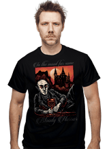 ShirtPunch Bloody Horror, view 2