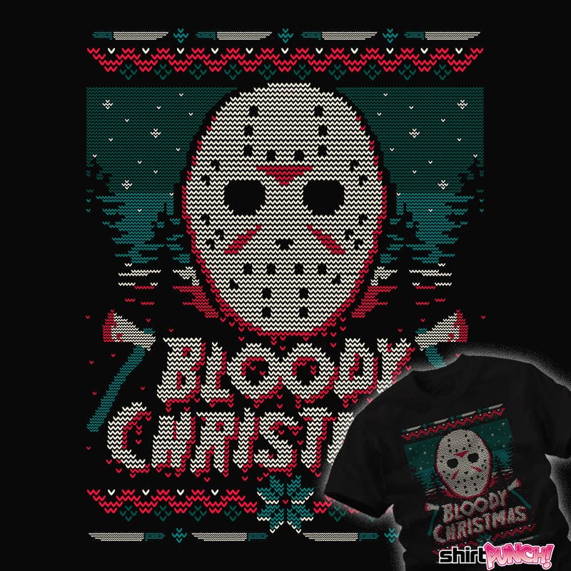 ShirtPunch Bloody Ugly Christmas