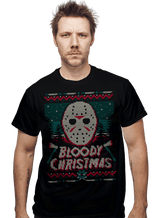 ShirtPunch Bloody Ugly Christmas, view 2