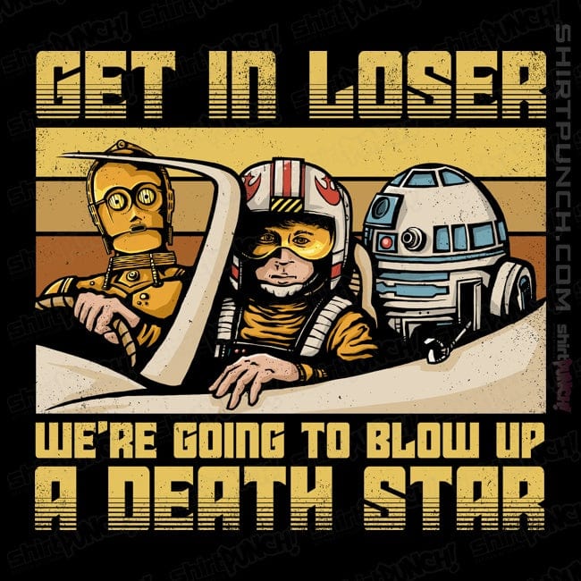 ShirtPunch Blow Up The Deathstar