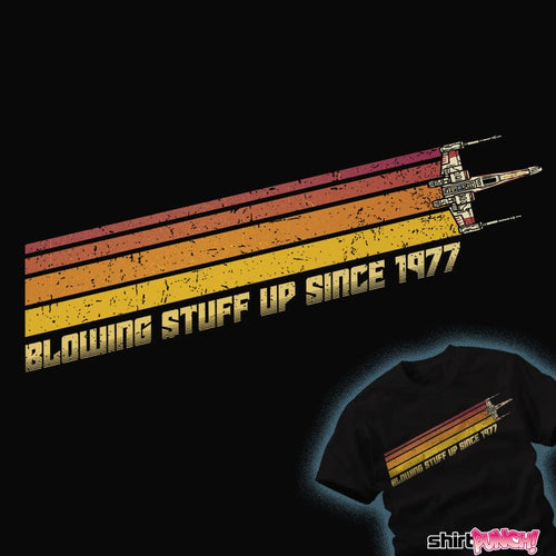ShirtPunch Blowing Stuff Up Since 1977