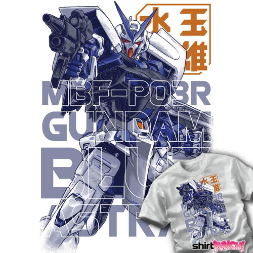 ShirtPunch Blue Astray