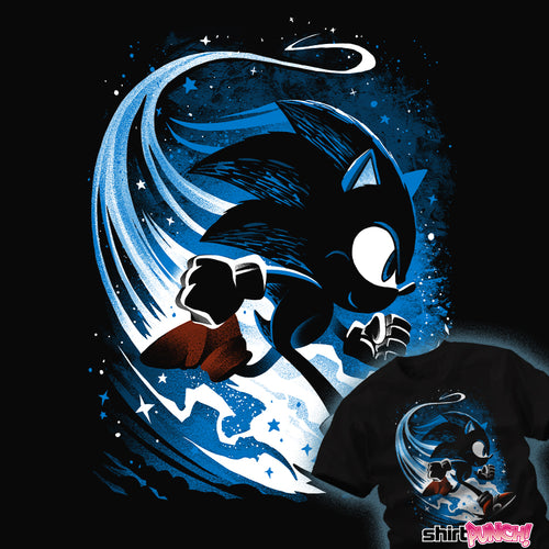 ShirtPunch Blue Blur