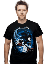 ShirtPunch Blue Blur, view 2
