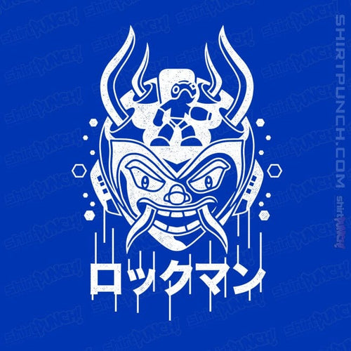 ShirtPunch Blue Bomber Oni