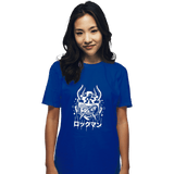 ShirtPunch Blue Bomber Oni, view 2