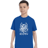 ShirtPunch Blue Bomber Oni, view 3