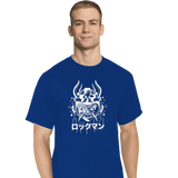 ShirtPunch Blue Bomber Oni, view 4