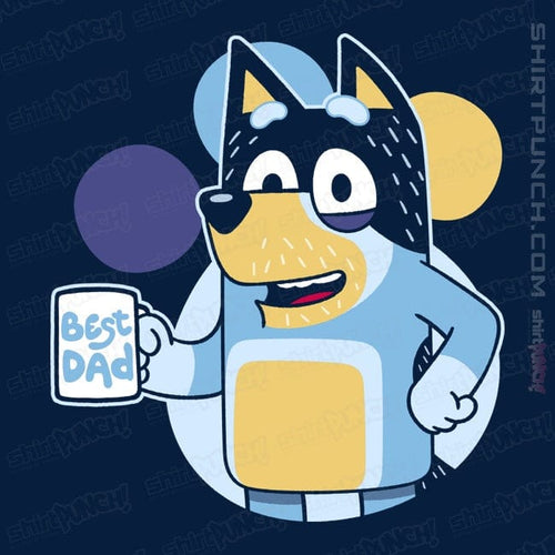 ShirtPunch Blue Dad
