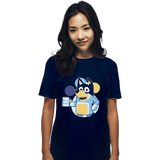 ShirtPunch Blue Dad, view 2