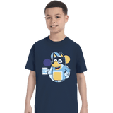 ShirtPunch Blue Dad, view 3