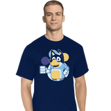 ShirtPunch Blue Dad, view 4