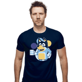 ShirtPunch Blue Dad, view 5