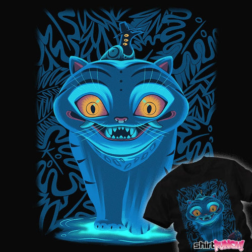 ShirtPunch Blue Demon Cat
