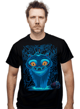 ShirtPunch Blue Demon Cat, view 2